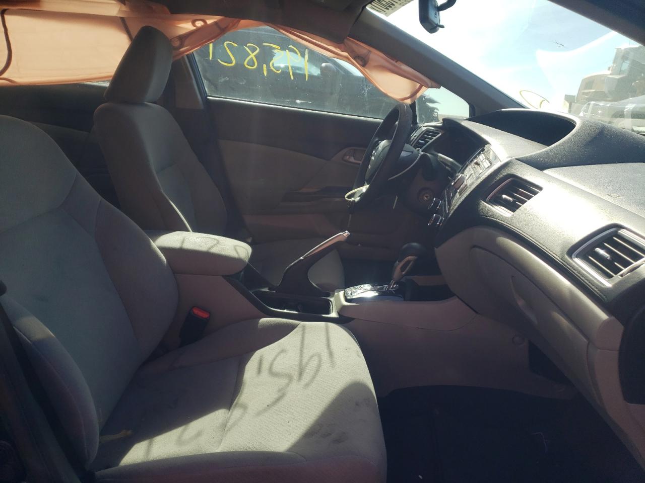 Photo 5 from auction – 2013 HONDA CIVIC LX with VIN 19XFB2F55DE080458