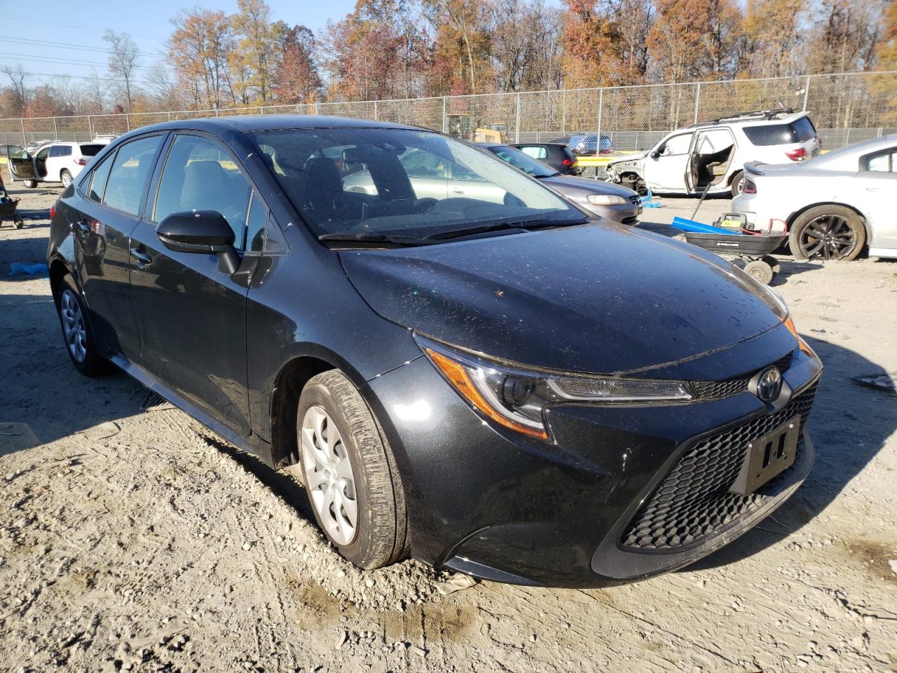Photo 1 from auction – 2021 TOYOTA COROLLA LE with VIN JTDEPMAE8MJ139375