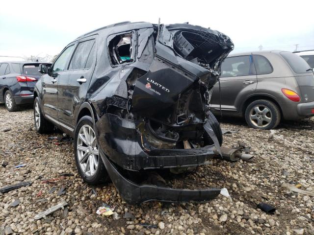 صورة رقم 3 من المزاد - 2017 FORD EXPLORER L مع VIN 1FM5K8F83HGC93354