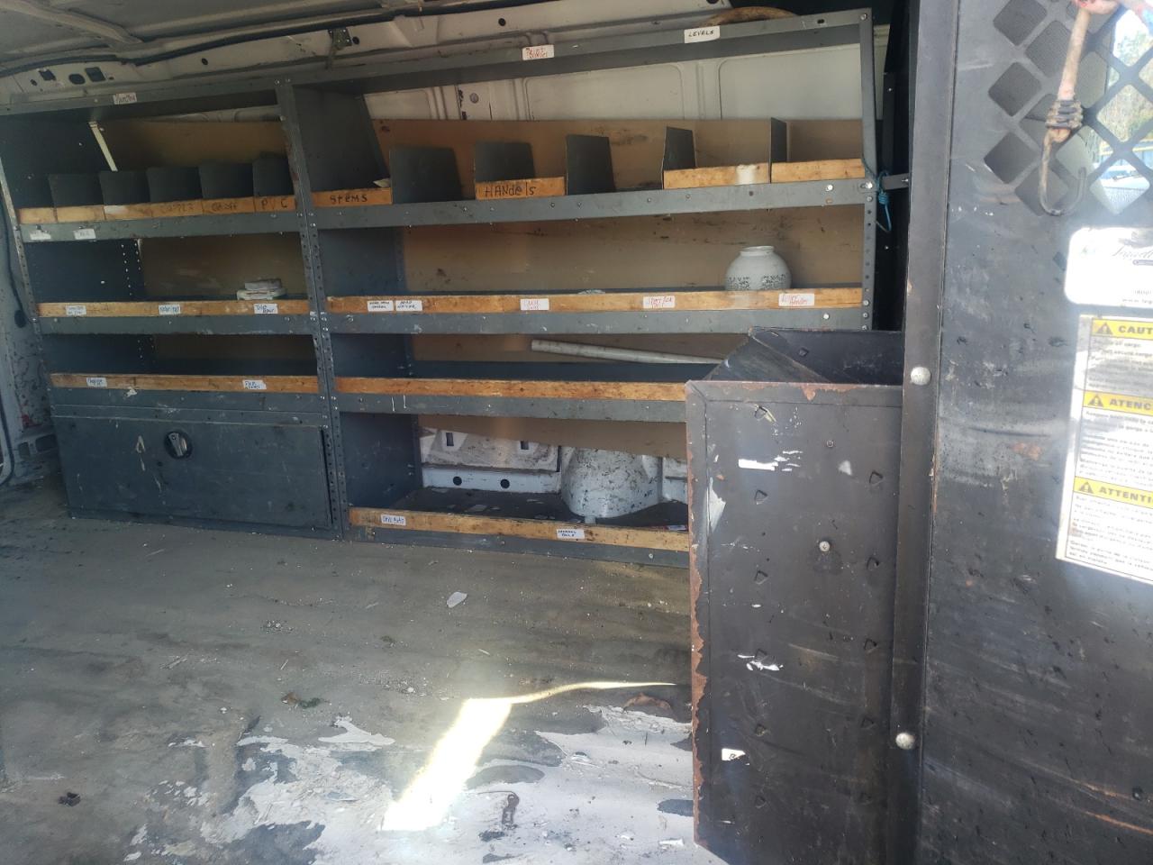 Photo 6 from auction – 2011 FORD ECONOLINE with VIN 1FTNE1EWXBDA21590