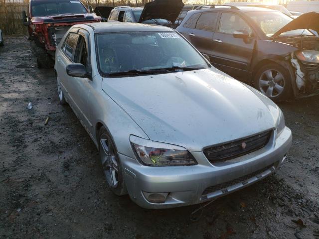 LEXUS IS 300 2002 with VIN JTHBD192X20057489 - Photo from auction