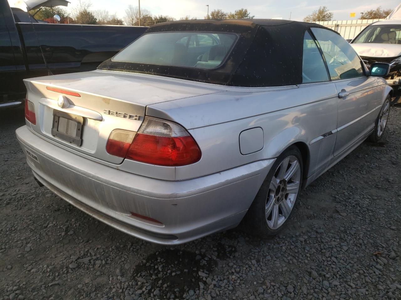 Photo 4 from auction – 2002 BMW 325 CI with VIN WBABS334X2PG83581