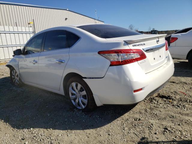 Photo 3 from auction – 2013 NISSAN SENTRA with VIN 3N1AB7AP2DL797091