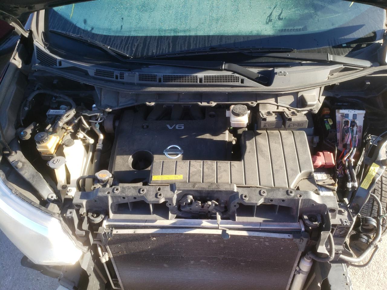 Photo 7 from auction – 2012 NISSAN QUEST S with VIN JN8AE2KP6C9047727