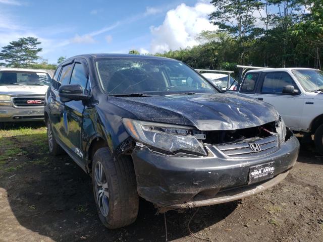 HONDA PILOT EXL 2016 with VIN 5FNYF5H55GB040763 - Photo from auction