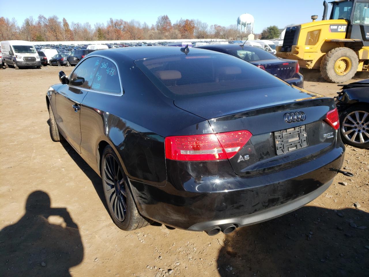 Photo 3 from auction – 2012 AUDI A5 PREMIUM with VIN WAULFAFR8CA001772