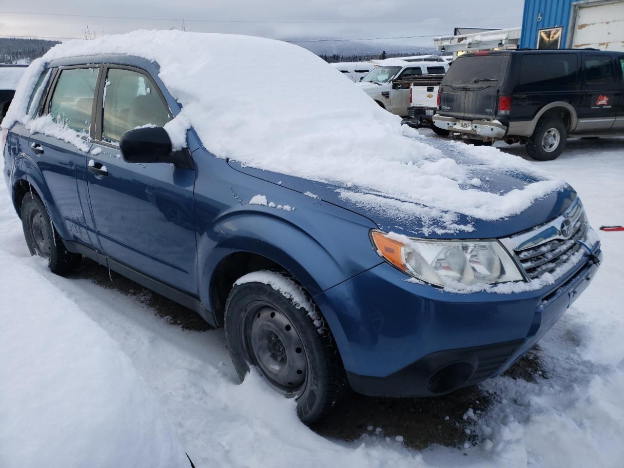 SUBARU FORESTER 2 2009 z numerem VIN JF2SH61659H781038 - Zdjęcie z aukcji