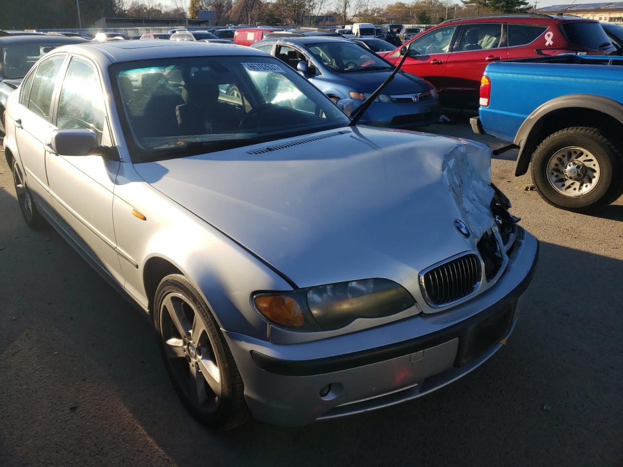 BMW 330 XI 2005 with VIN WBAEW53495PN38644 - Photo from auction