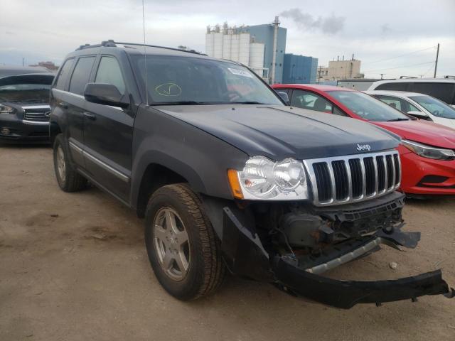 JEEP GRAND CHER 2005 with VIN 1J8HR58265C600094 - Photo from auction