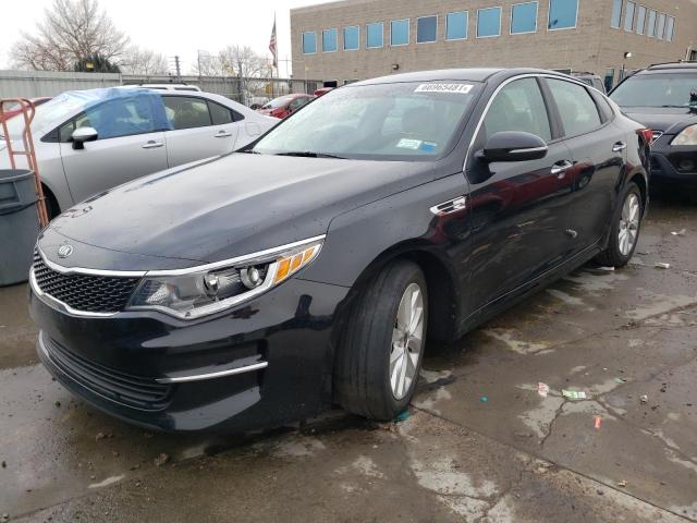 Photo 2 from auction – 2016 KIA OPTIMA LX with VIN 5XXGT4L31GG002285