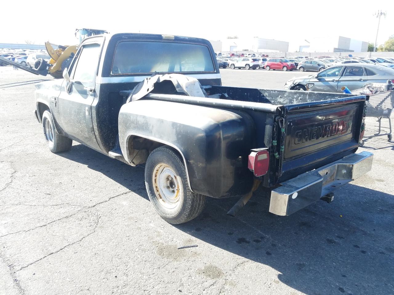 Photo 3 from auction – 1986 CHEVROLET C10 with VIN 1GCDC14H0GS178715