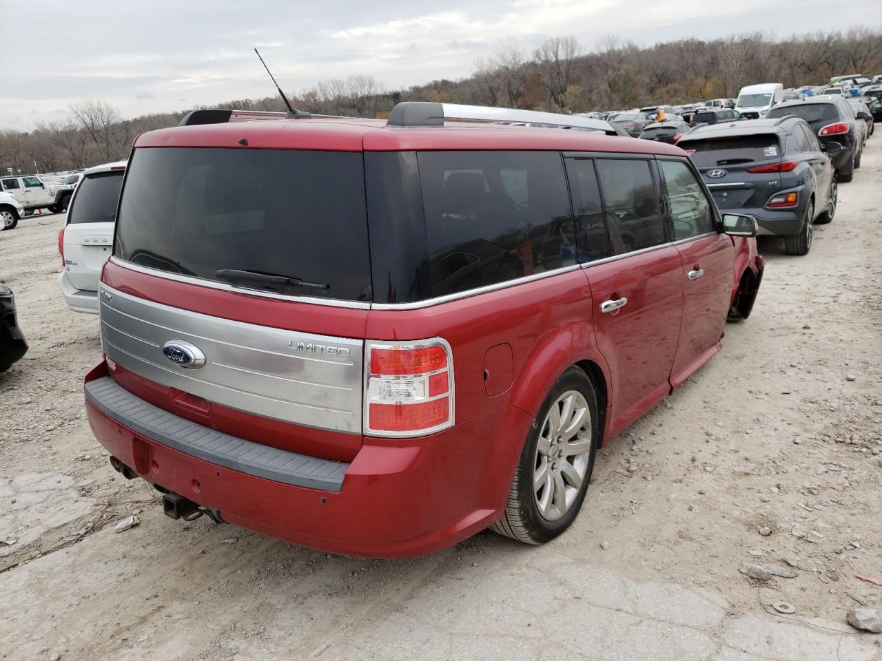 Photo 4 from auction – 2010 FORD FLEX LIMIT with VIN 2FMGK5DC0ABB21312