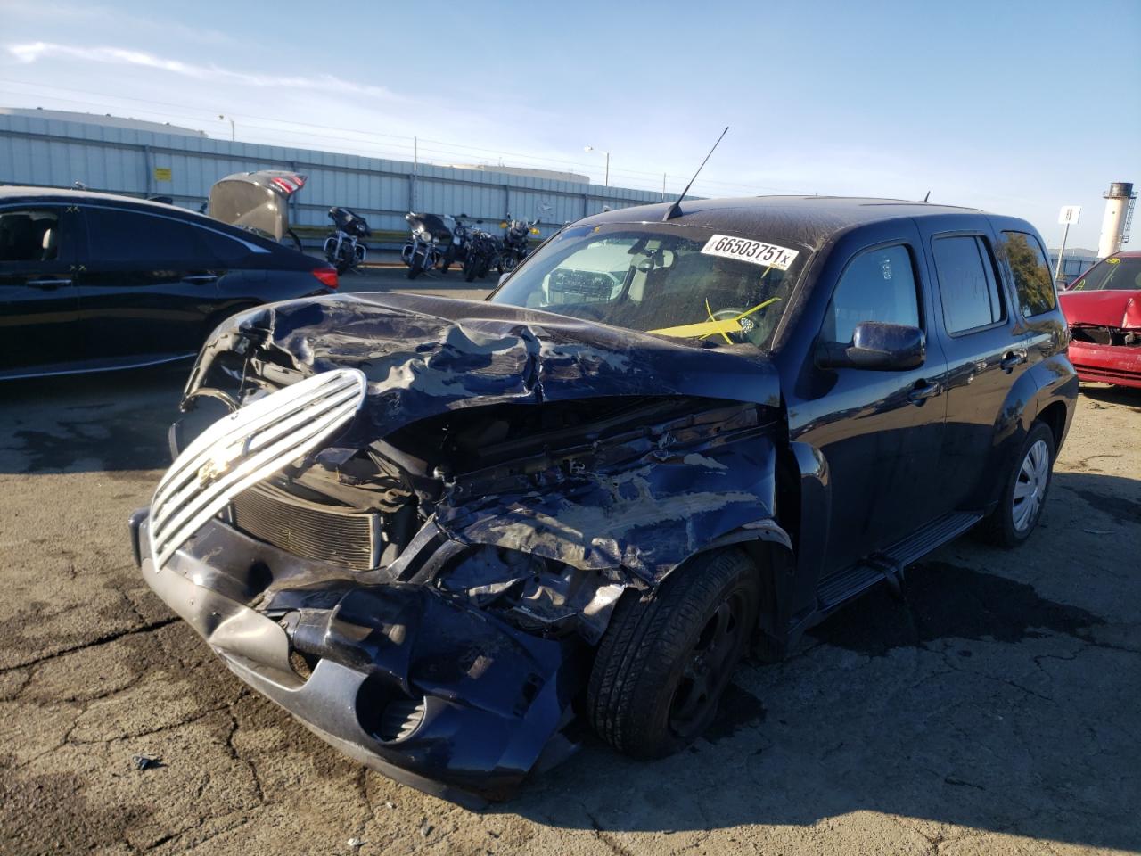 Photo 2 from auction – 2010 CHEVROLET HHR LT with VIN 3GNBABDB5AS562409