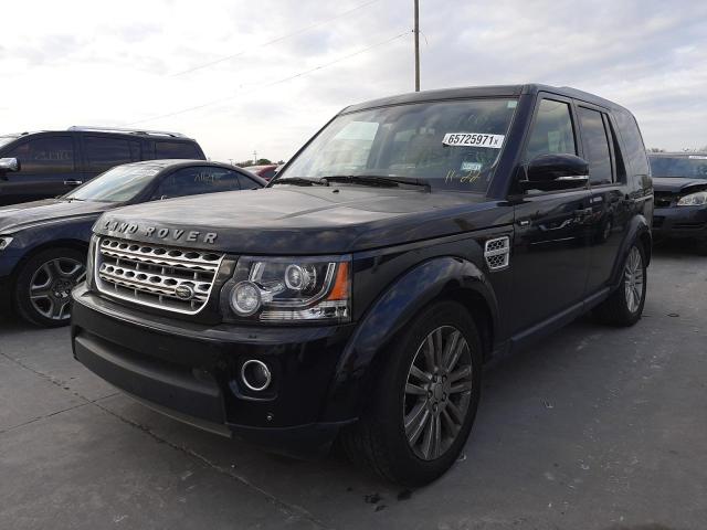 Photo 2 from auction – 2014 LAND ROVER LR4 HSE LU with VIN SALAK2V66EA704396