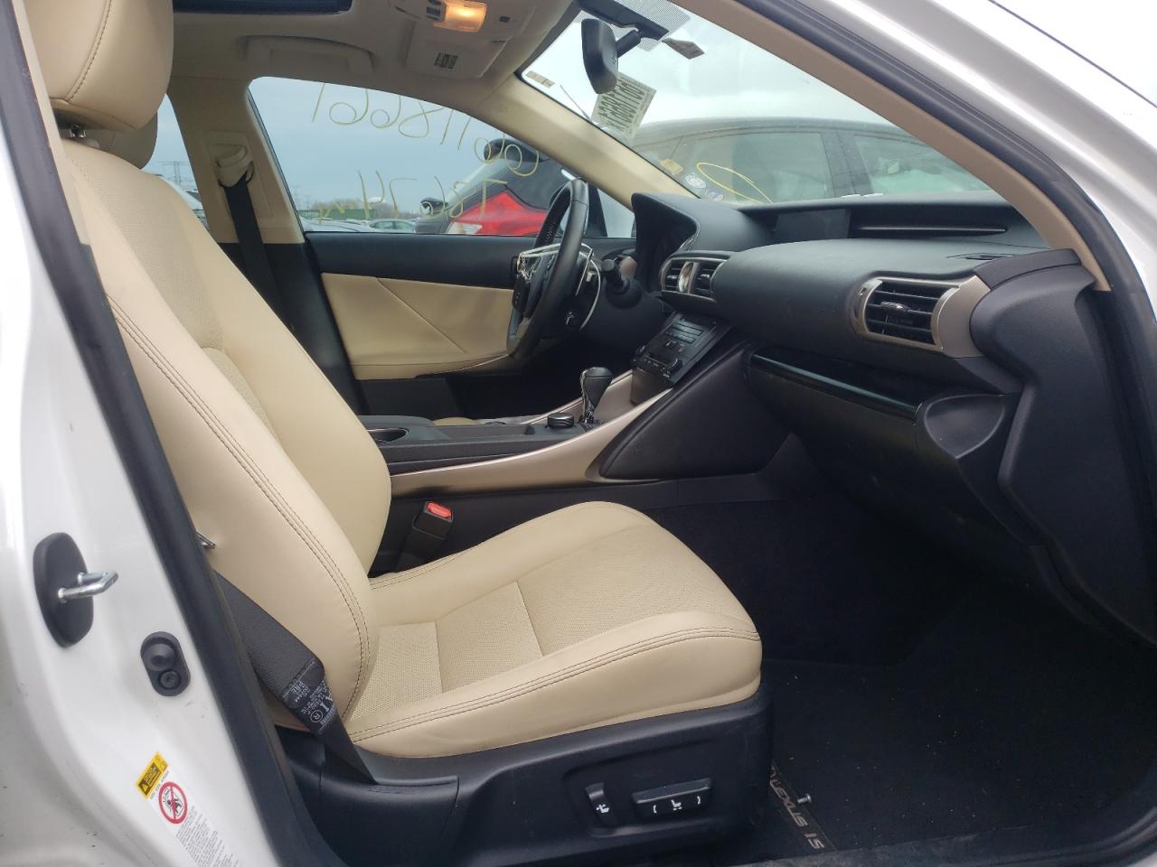 Photo 5 from auction – 2014 LEXUS IS 250 with VIN JTHBF1D29E5007238