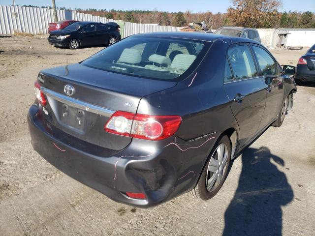 Photo 4 from auction – 2013 TOYOTA COROLLA BA with VIN 2T1BU4EE4DC021356