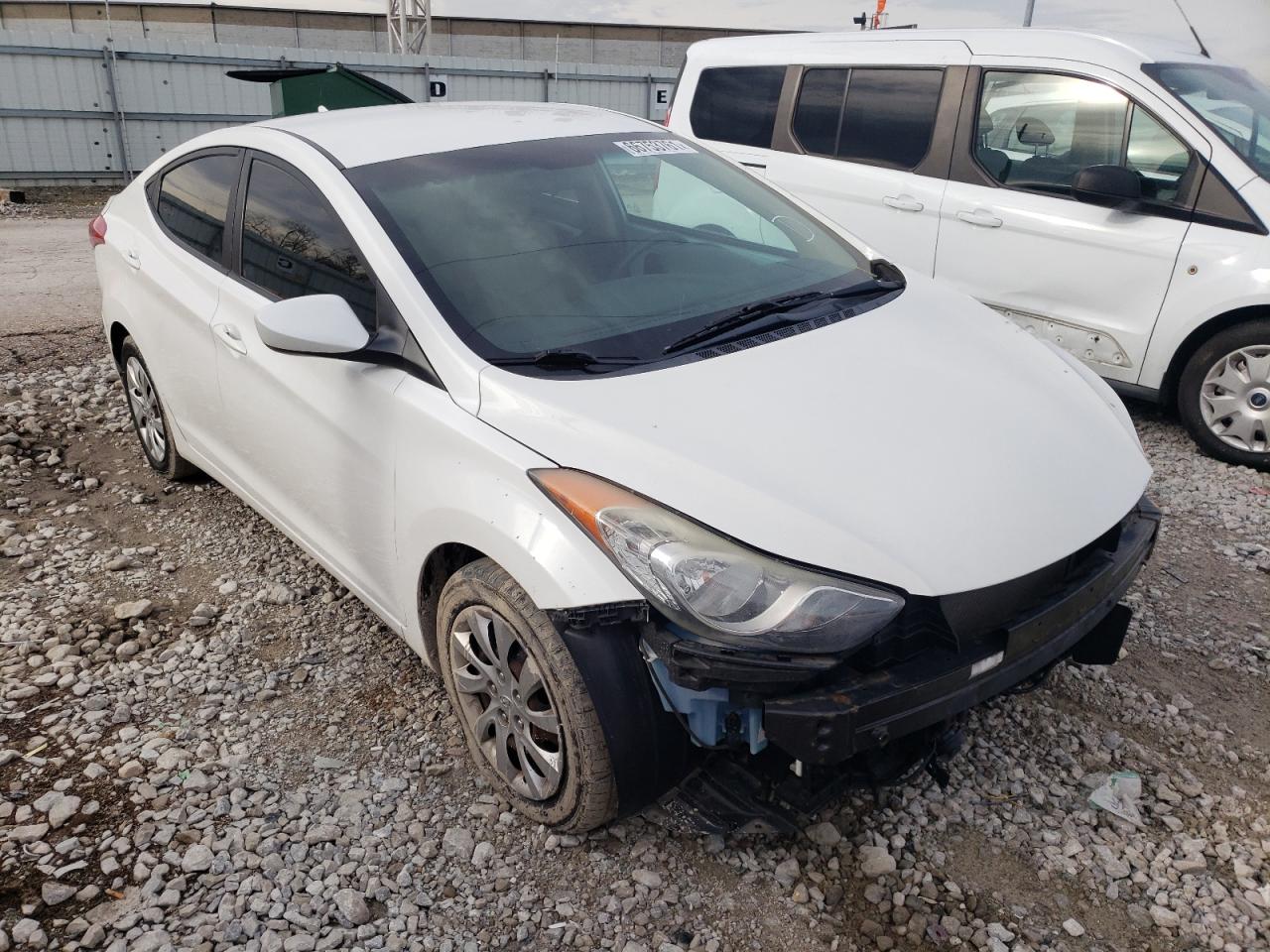 Photo 1 from auction – 2012 HYUNDAI ELANTRA GL with VIN 5NPDH4AE7CH150531