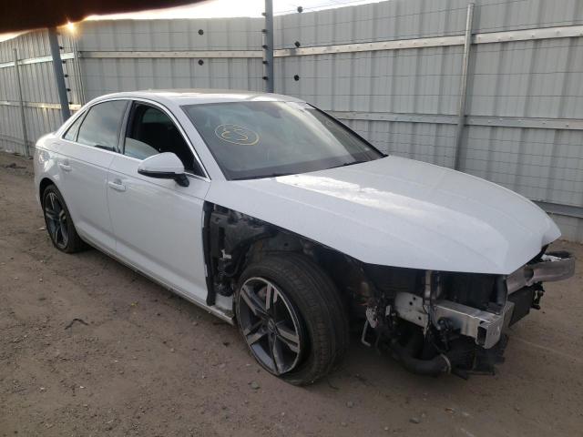 Photo 1 from auction – 2017 AUDI A4 PREMIUM with VIN WAUENAF42HN026506