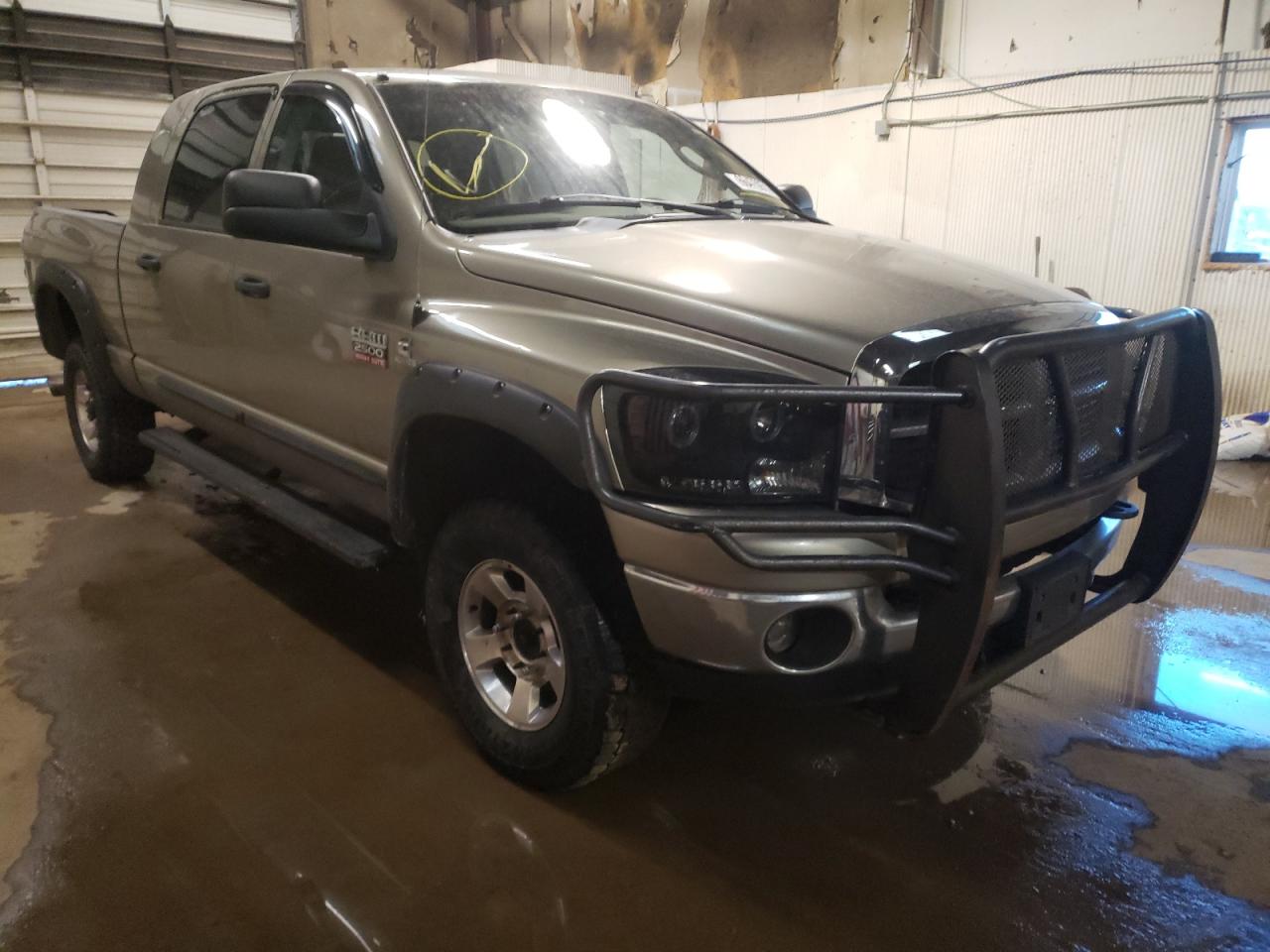 DODGE RAM 2500 2008 with VIN 3D7KS29A98G178058 - Photo from auction
