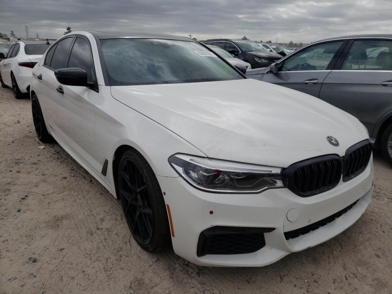 BMW M550XI 2019 with VIN WBAJB9C52KB464356 - Photo from auction