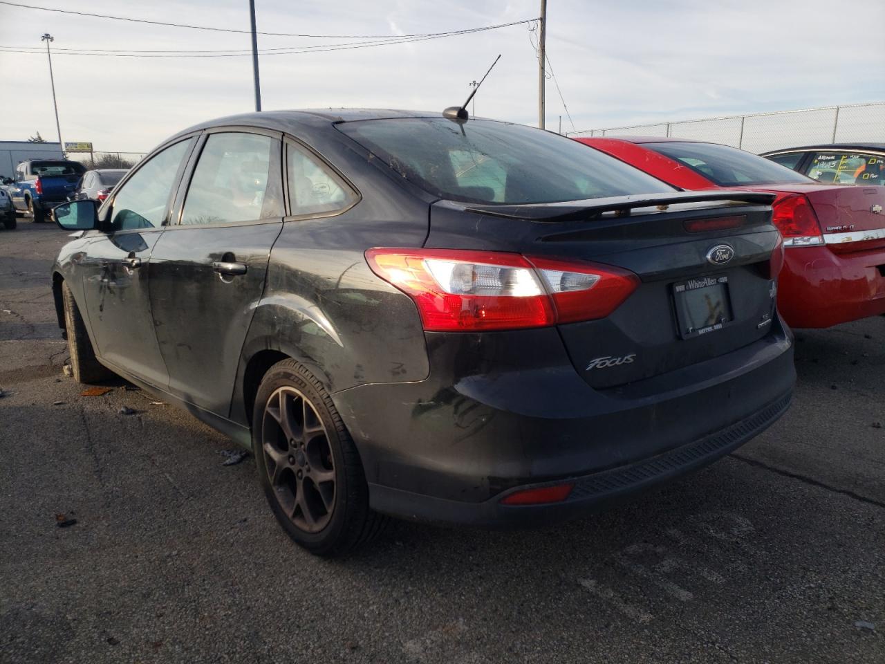 Photo 3 from auction – 2014 FORD FOCUS SE with VIN 1FADP3F29EL329928