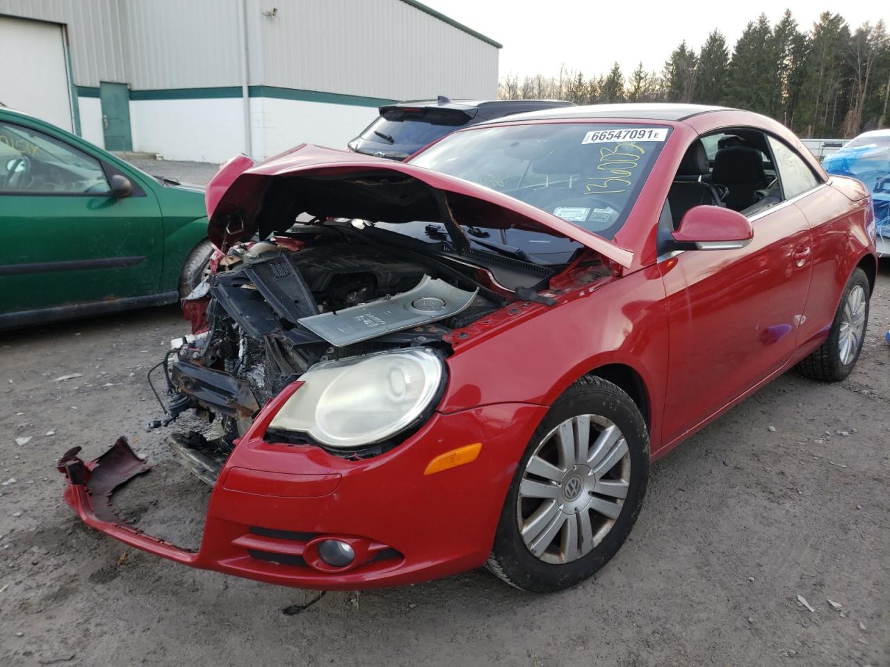 Photo 2 from auction – 2008 VOLKSWAGEN EOS TURBO with VIN WVWAA71F68V026341