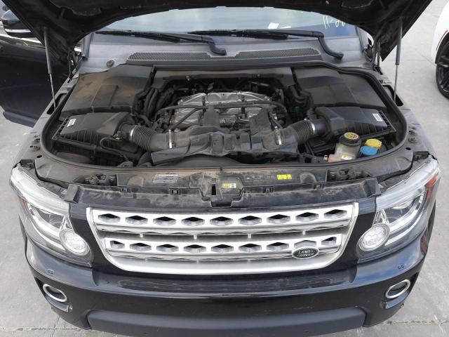 Photo 7 from auction – 2014 LAND ROVER LR4 HSE LU with VIN SALAK2V66EA704396