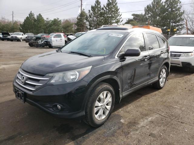 Photo 2 from auction – 2012 HONDA CR-V EXL with VIN 5J6RM4H7XCL045805