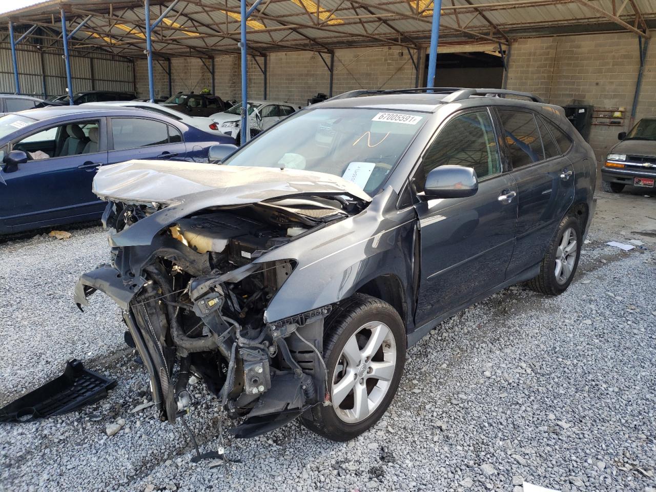 Photo 2 from auction – 2008 LEXUS RX 350 with VIN 2T2GK31U58C038946