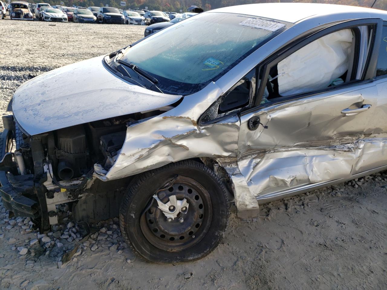 Photo 9 from auction – 2013 KIA RIO LX with VIN KNADM5A34D6113607