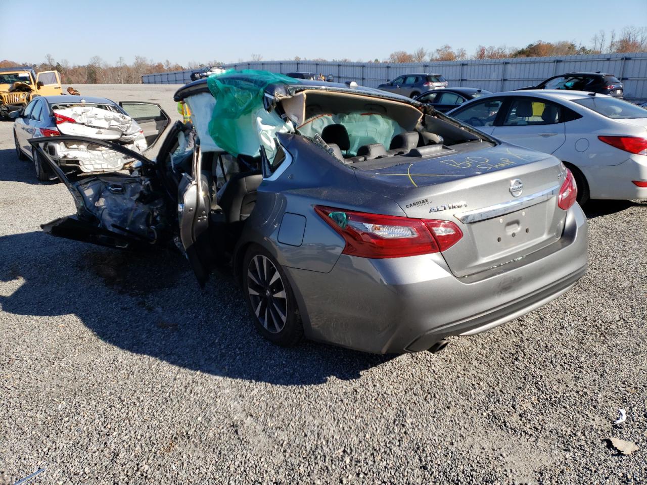 Photo 3 from auction – 2018 NISSAN ALTIMA with VIN 1N4AL3AP8JC134009