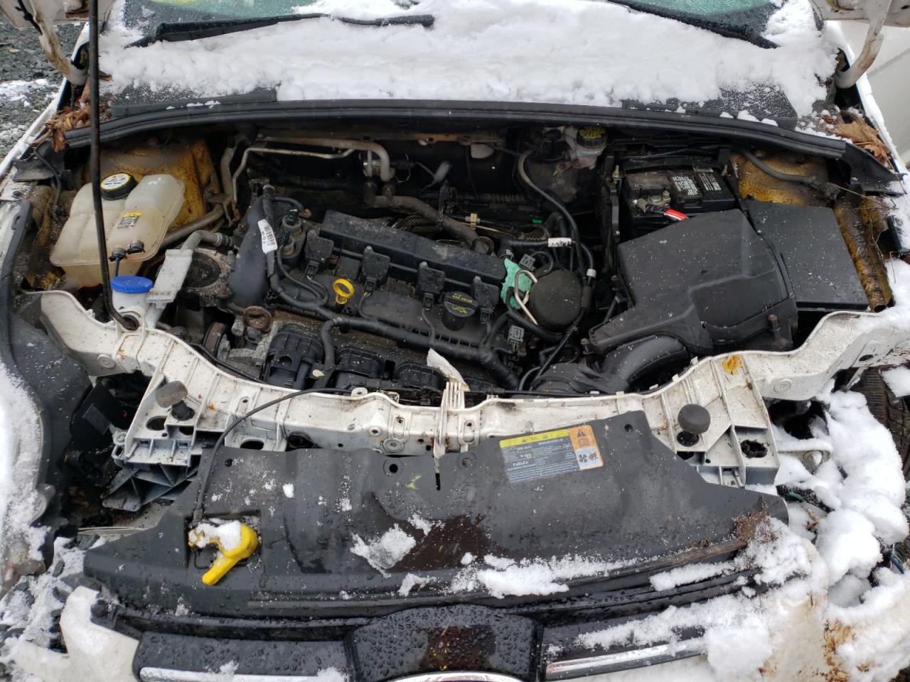 Photo 7 from auction – 2012 FORD FOCUS SEL with VIN 1FAHP3H25CL295871