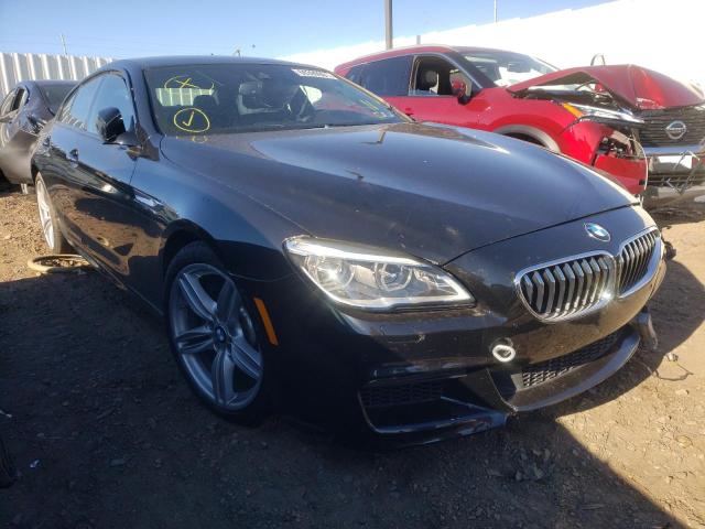 BMW 640 XI GRA 2017 with VIN WBA6D2C54HGT73012 - Photo from auction