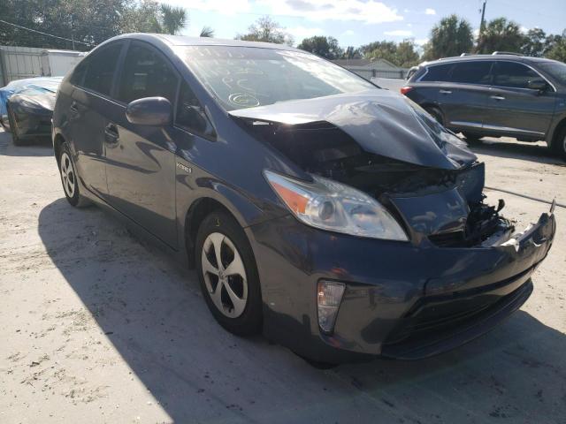 TOYOTA PRIUS 2013 with VIN JTDKN3DU7D1631353 - Photo from auction
