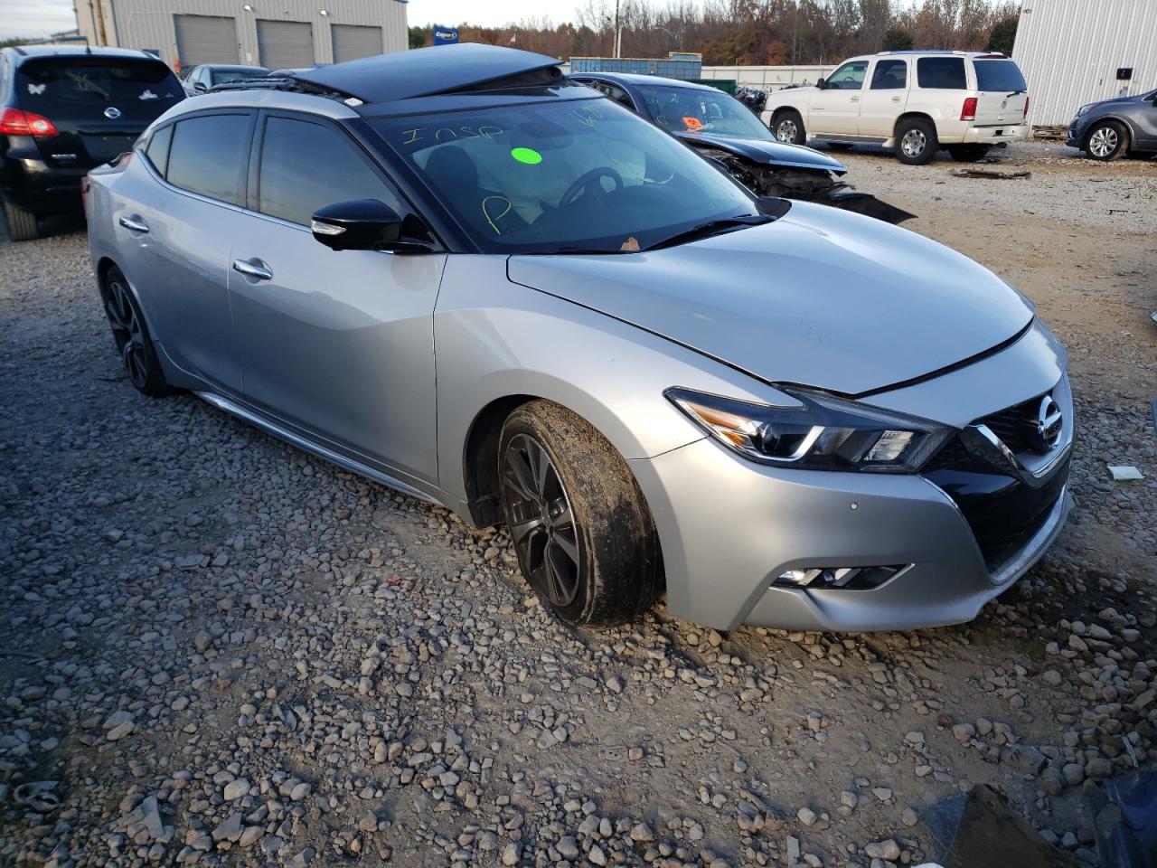 NISSAN MAXIMA 3.5 2017 with VIN 1N4AA6AP3HC396165 - Photo from auction