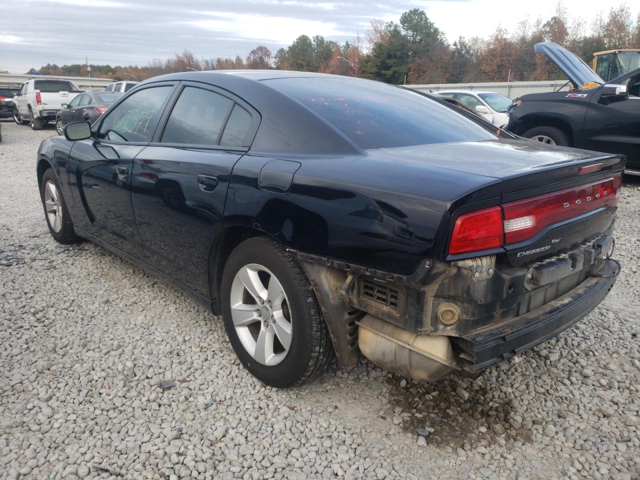 Photo 3 from auction – 2014 DODGE CHARGER SE with VIN 2C3CDXBG7EH369501