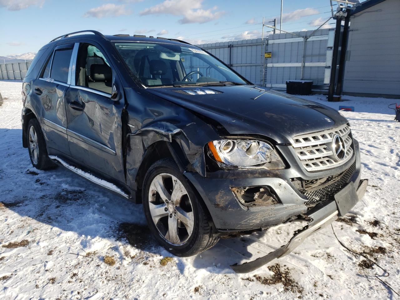 MERCEDES-BENZ ML 350 BLU 2011 with VIN 4JGBB2FB4BA733801 - Photo from auction