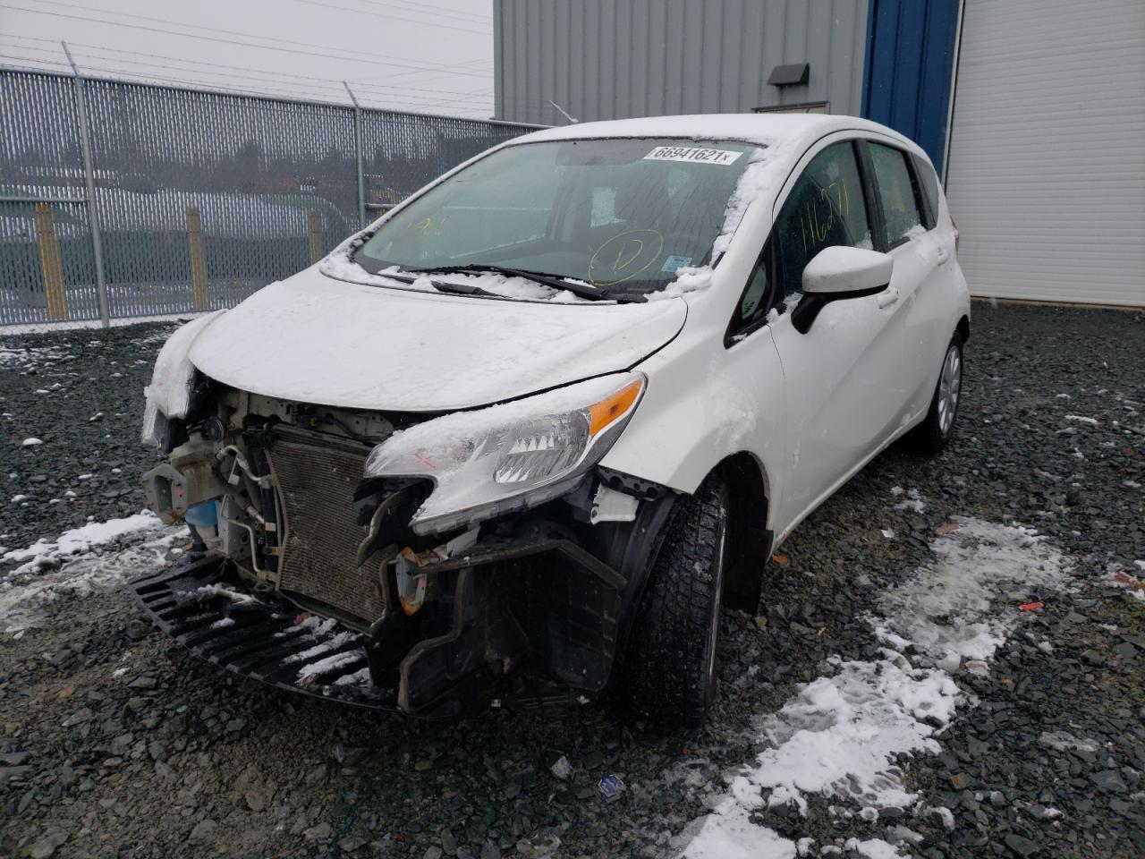 Photo 2 from auction – 2016 NISSAN VERSA NOTE with VIN 3N1CE2CP7GL365343