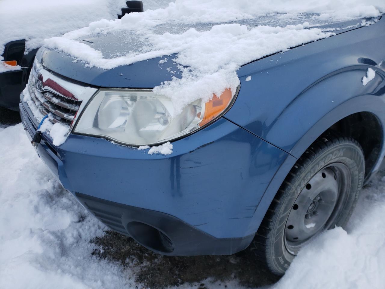 Photo 9 from auction – 2009 SUBARU FORESTER 2 with VIN JF2SH61659H781038