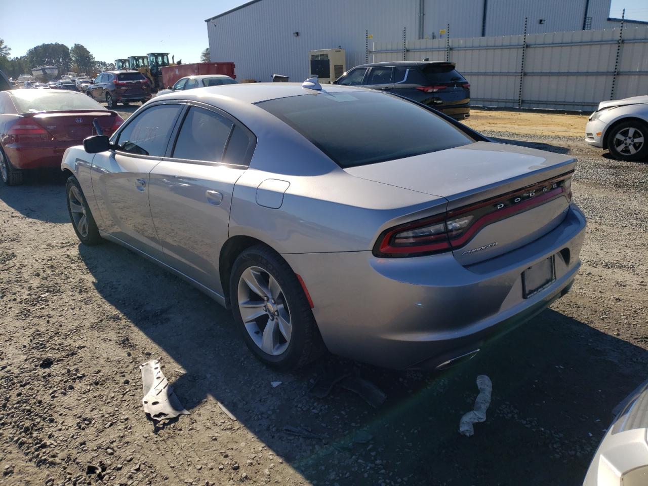 Photo 3 from auction – 2017 DODGE CHARGER SX with VIN 2C3CDXHG2HH503391