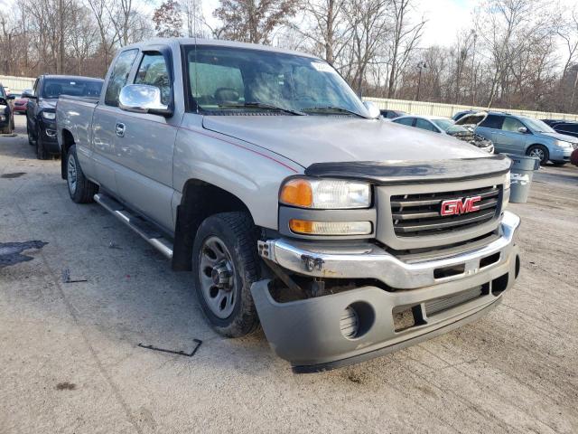 GMC NEW SIERRA 2006 with VIN 1GTEC19X76Z257602 - Photo from auction