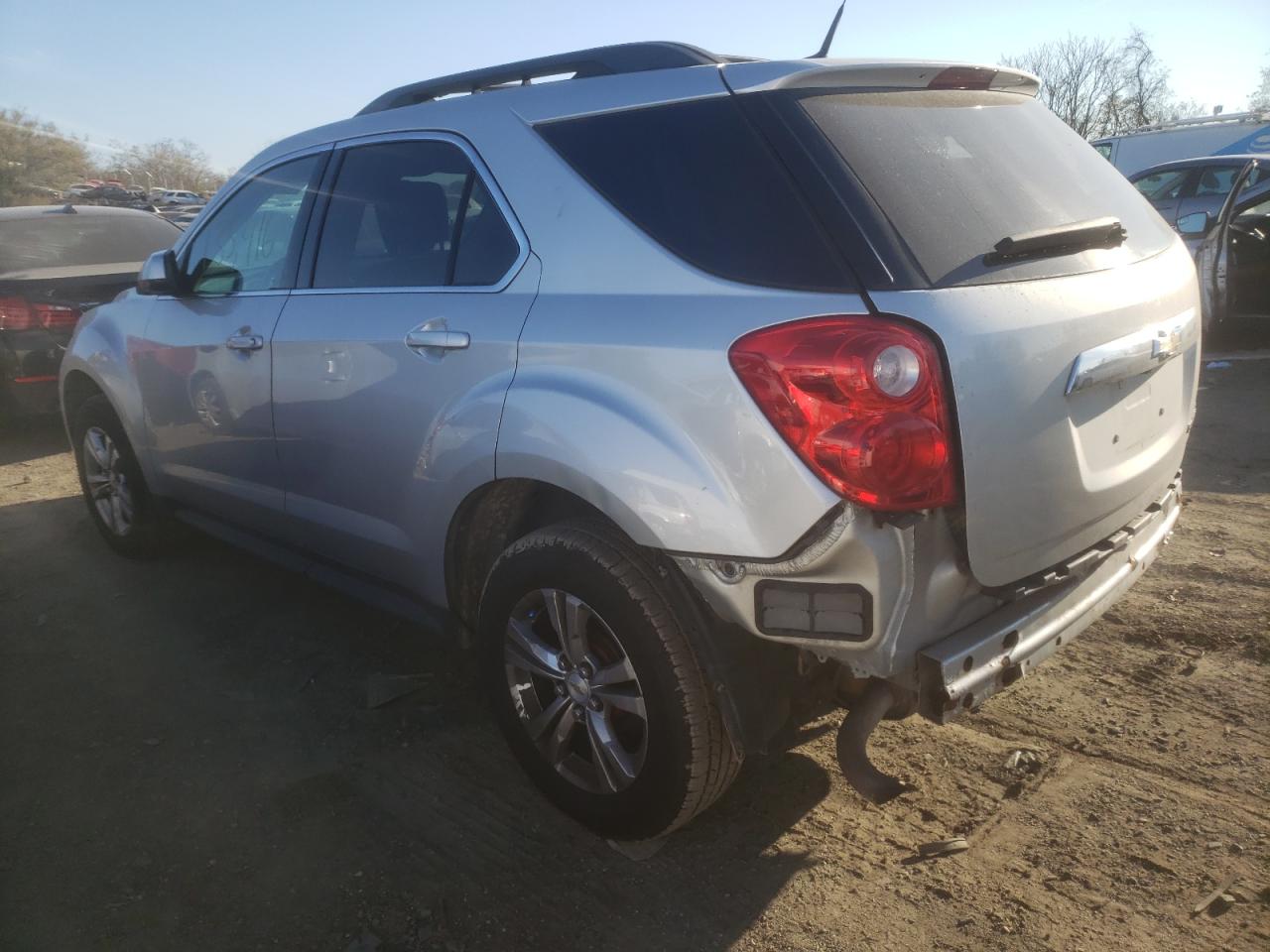 Photo 3 from auction – 2011 CHEVROLET EQUINOX LT with VIN 2GNALDEC8B1200323