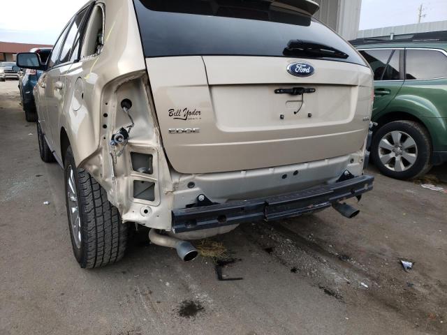Photo 9 from auction – 2007 FORD EDGE SEL P with VIN 2FMDK39C97BB35556