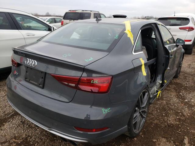 Photo 4 from auction – 2017 AUDI S3 PREMIUM with VIN WAUB1GFF5H1018569