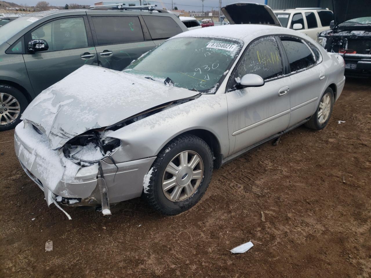 Zdjęcie 2 z aukcji – 2006 FORD TAURUS SEL z VIN 1FAFP56U66A207417