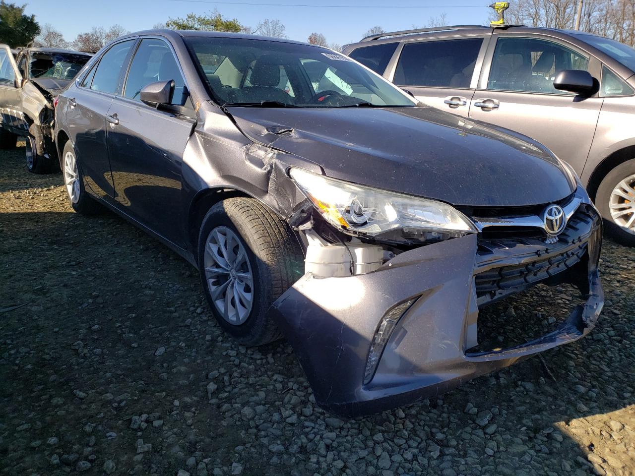 Photo 1 from auction – 2016 TOYOTA CAMRY LE with VIN 4T4BF1FK3GR531347