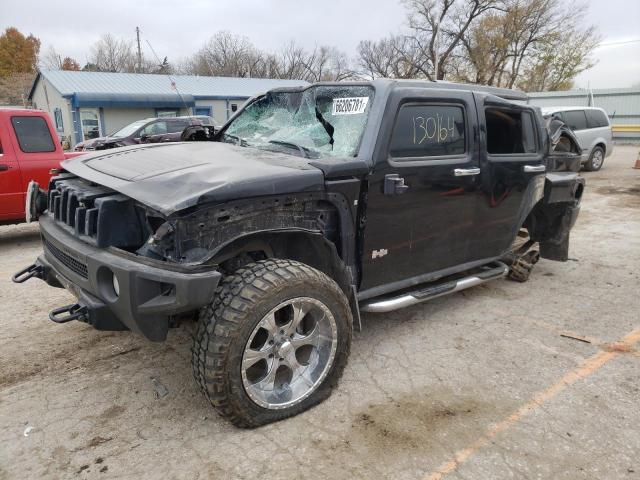 Photo 2 from auction – 2006 HUMMER H3 with VIN 5GTDN136268298708