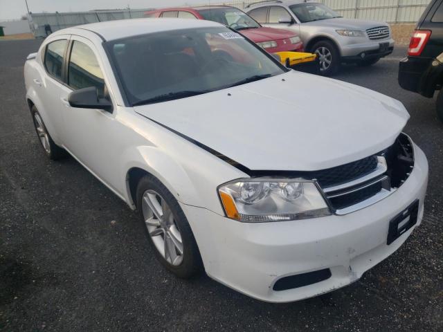 DODGE AVENGER SE 2013 with VIN 1C3CDZAG4DN509023 - Photo from auction