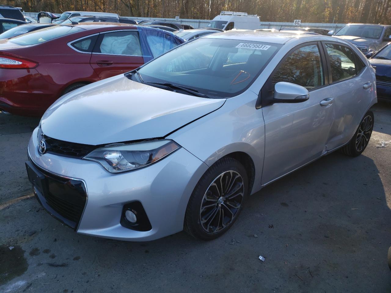 Photo 2 from auction – 2015 TOYOTA COROLLA L with VIN 5YFBURHE6FP339071