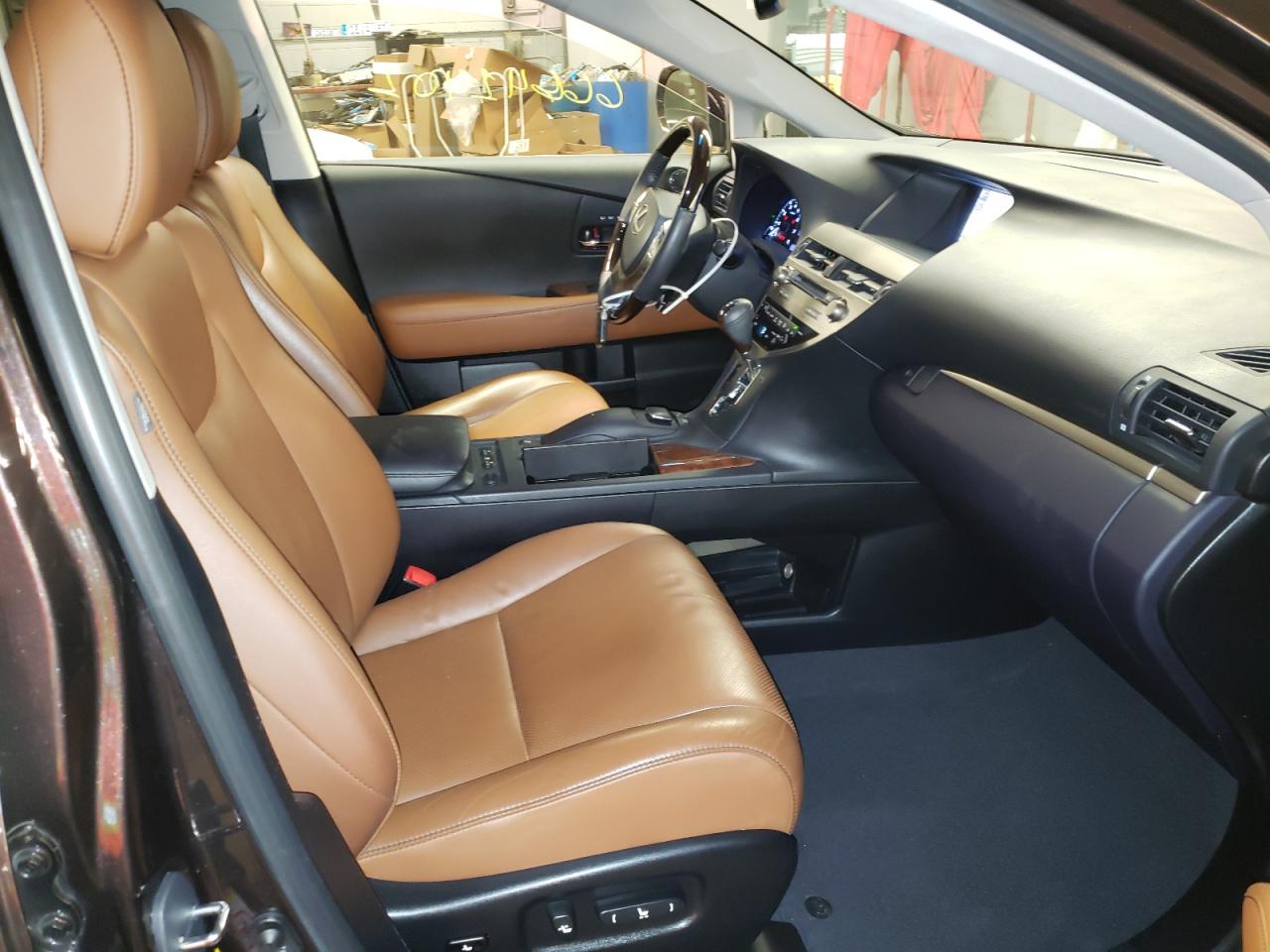 Photo 5 from auction – 2014 LEXUS RX 350 BAS with VIN 2T2BK1BA1EC236180